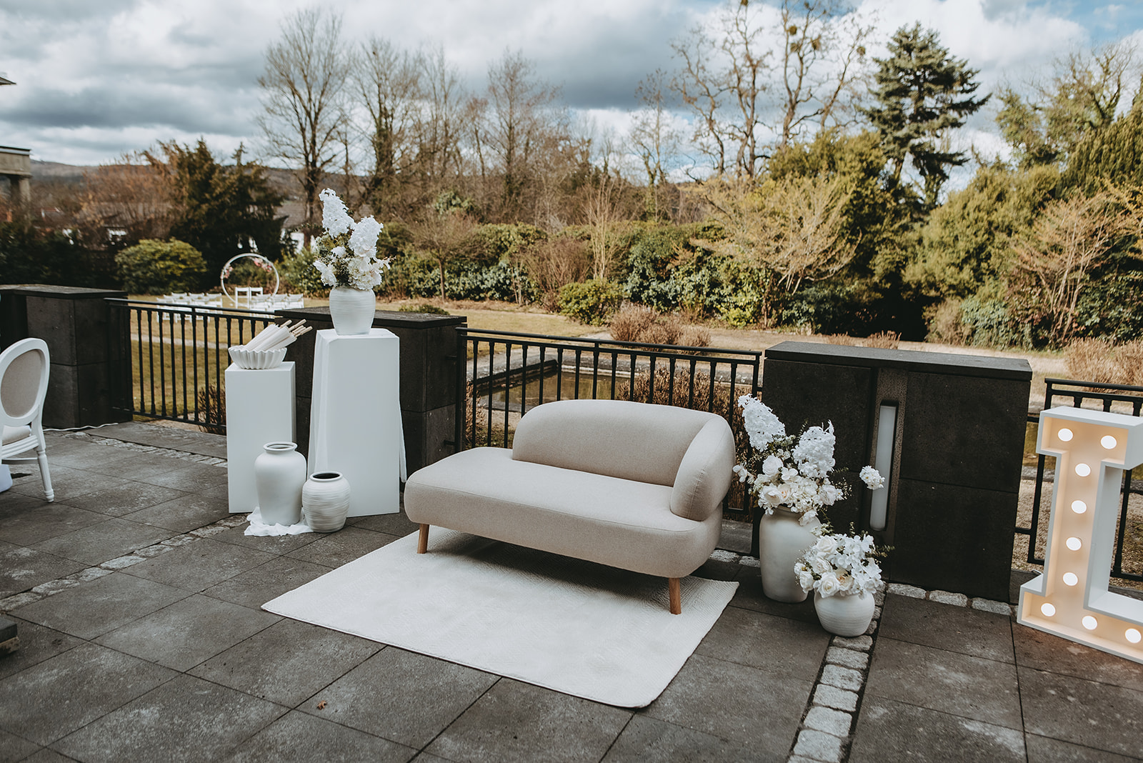 Hochzeitslocation: Villa Weisser Berg