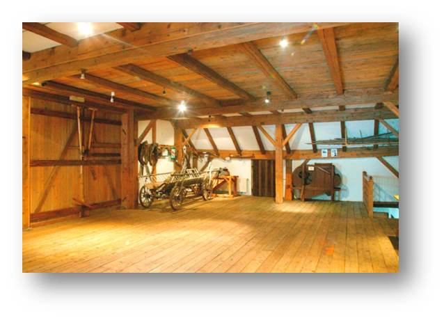 Hochzeitslocation: Tenne  - Die Hundsmarktmühle