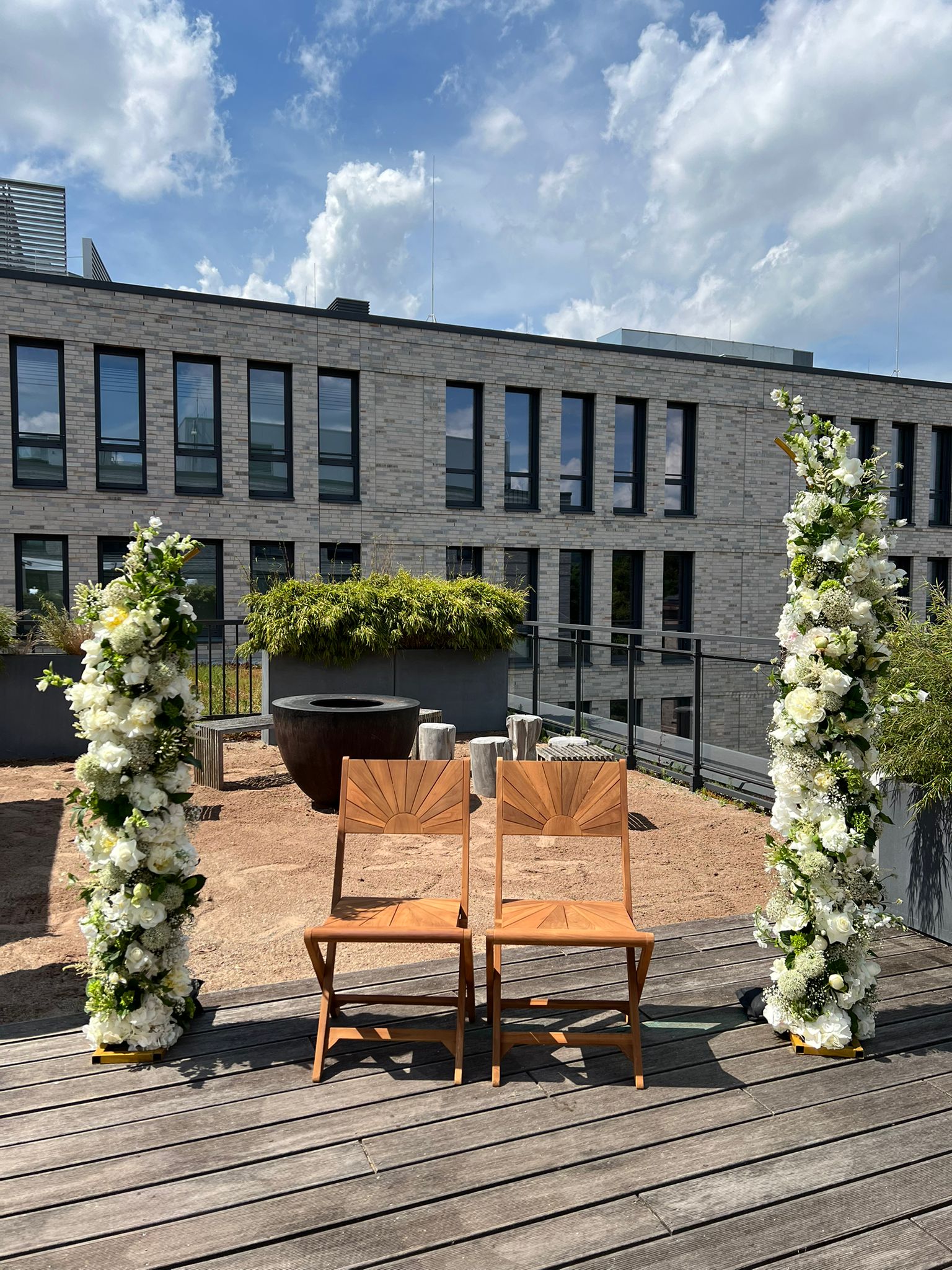 Winterhochzeit - Hochzeits-Stil: Boho-Glam - FREIgeist Göttingen Innenstadt