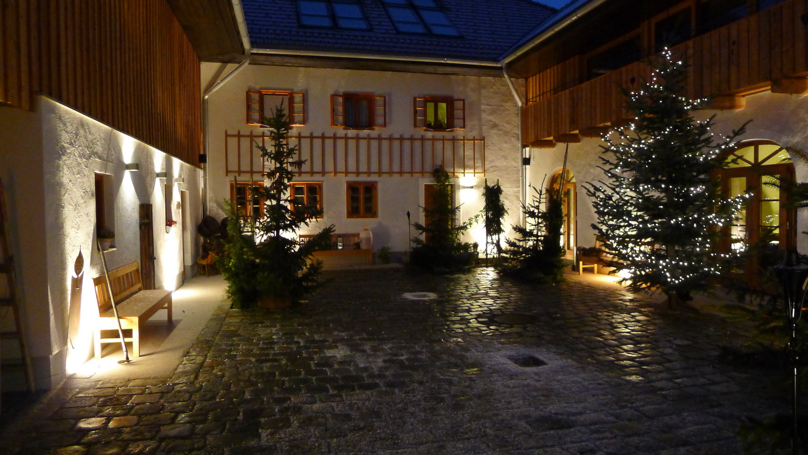 Winterhochzeit - Geeignet für: Hochzeit - für Weihnachtsfeiern - Michlhof zu Haitzing, nähe Laakirchen