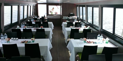 Winterhochzeit - Abtenau - Salon unter Deck - Mondsee Schifffahrt Hemetsberger
