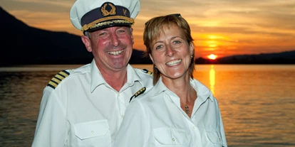 Winterhochzeit - Abtenau - Sonnenuntergang am Mondsee - Mondsee Schifffahrt Hemetsberger