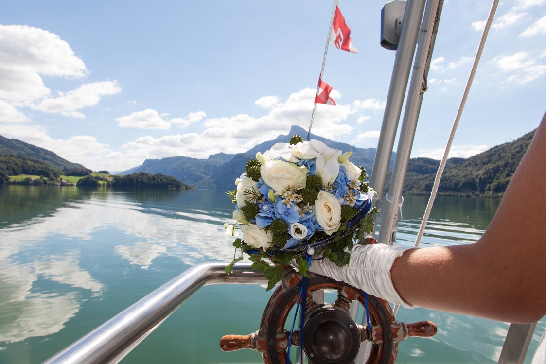 Hochzeitslocation: Heiraten am Hochzeitsschiff "Herzog Odilo" - Mondsee Schifffahrt Hemetsberger