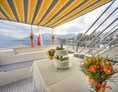 Hochzeitslocation: Catering an Bord - die Hochzeitstorte - Mondsee Schifffahrt Hemetsberger