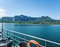Hochzeitslocation: Traumhaftes Panorama für den schönsten Tag - Mondsee Schifffahrt Hemetsberger