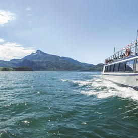 Hochzeitslocation: Das Hochzeitsschiff "Herzog Odilo" für Ihre Traumhochzeit - Mondsee Schifffahrt Hemetsberger