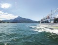 Hochzeitslocation: Das Hochzeitsschiff "Herzog Odilo" für Ihre Traumhochzeit - Mondsee Schifffahrt Hemetsberger