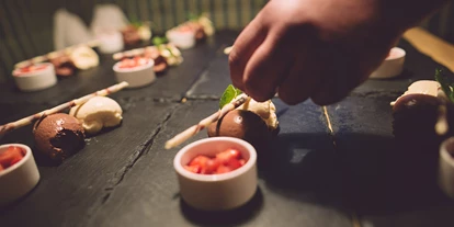 Winterhochzeit - Tirol - Kulinarik mit Liebe zum Detail.
Foto © blitzkneisser.com - Gasthaus Planötzenhof