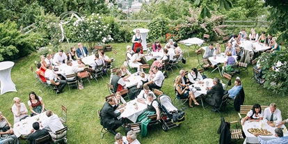 Winterhochzeit - Tirol - Heiraten im Freien - im Gasthaus Planötzenhof in Innsbruck.
Foto © blitzkneisser.com - Gasthaus Planötzenhof