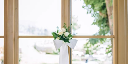Winterhochzeit - Tirol - Blick vom Festsaal ins Freie.
Foto © blitzkneisser.com - Gasthaus Planötzenhof