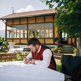 Hochzeitslocation: Genießen Sie die Ruhe im Gasthaus Planötzenhof in Innsbruck.
Foto © blitzkneisser.com - Gasthaus Planötzenhof
