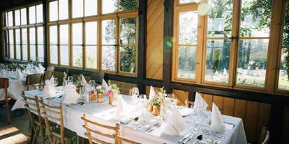 Winterhochzeit - Tirol - Der fein geschmückte Festsaal des Gasthaus Planötzenhof in Innsbruck.
Foto © blitzkneisser.com - Gasthaus Planötzenhof