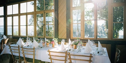 Winterhochzeit - Tirol - Der fein geschmückte Festsaal des Gasthaus Planötzenhof in Innsbruck.
Foto © blitzkneisser.com - Gasthaus Planötzenhof