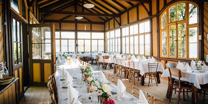 Winterhochzeit - Tirol - Der fein geschmückte Festsaal des Gasthaus Planötzenhof in Innsbruck.
Foto © blitzkneisser.com - Gasthaus Planötzenhof