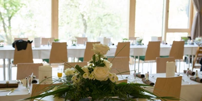 Winterhochzeit - Neumarkt im Mühlkreis - Hochzeitstafel  - Green Belt Center