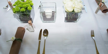 Winterhochzeit - Neumarkt im Mühlkreis - Tafelgedeck  - Green Belt Center