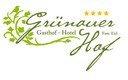 Hochzeitslocation: Logo Gasthof Hotel Grünauerhof - Gasthof Hotel Grünauerhof