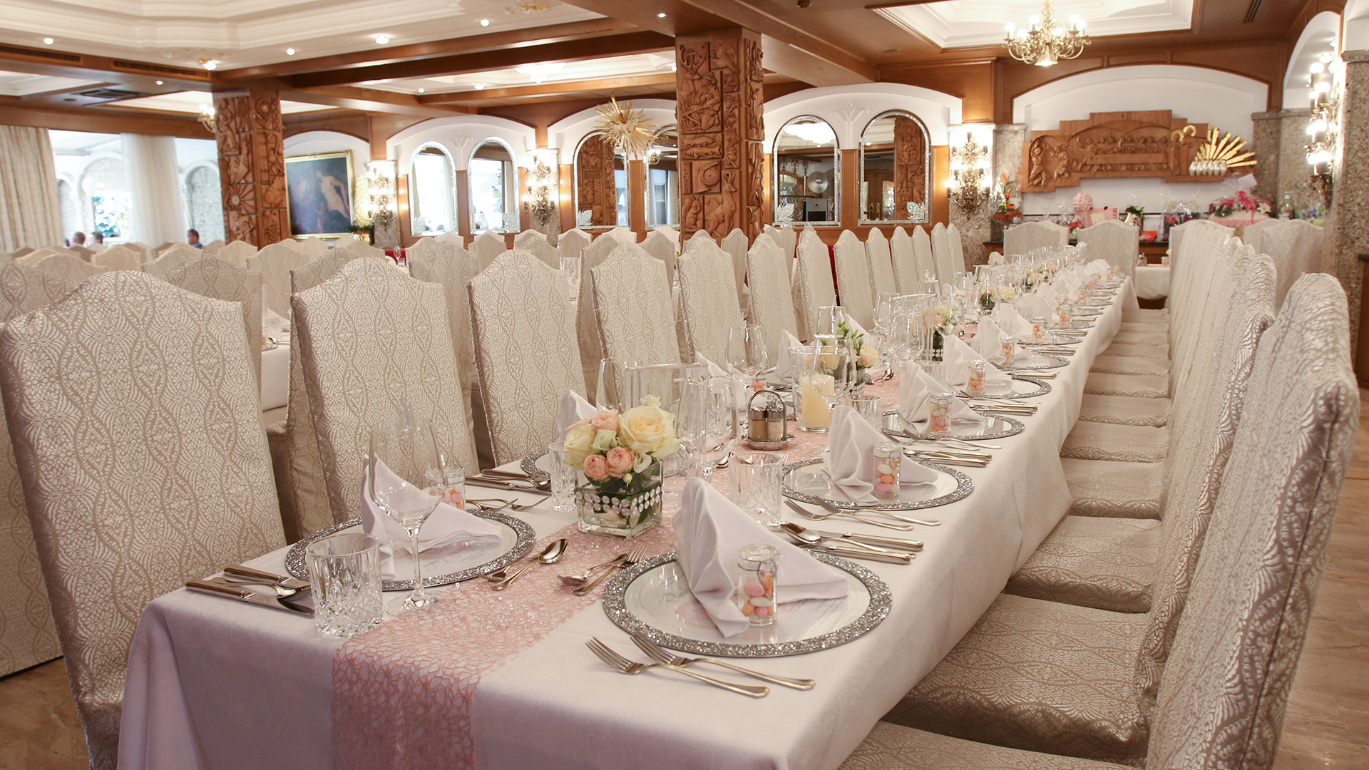 Winterhochzeit - Umgebung: in den Bergen - Gasthof Purner