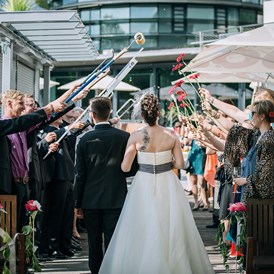 Hochzeitslocation: Heiraten im 4-Sterne Parkhotel Hall, Tirol.
Foto © blitzkneisser.com - Parkhotel Hall