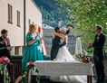 Hochzeitslocation: Eheschließung beim 4-Sterne Parkhotel Hall, Tirol.
Foto © blitzkneisser.com - Parkhotel Hall