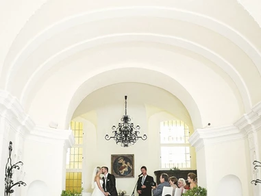 Hochzeitslocation: Schloss Gurhof / Hochzeit in der Kapelle  - Schloss Gurhof
