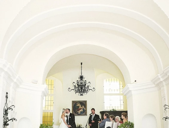 Hochzeitslocation: Schloss Gurhof / Hochzeit in der Kapelle  - Schloss Gurhof
