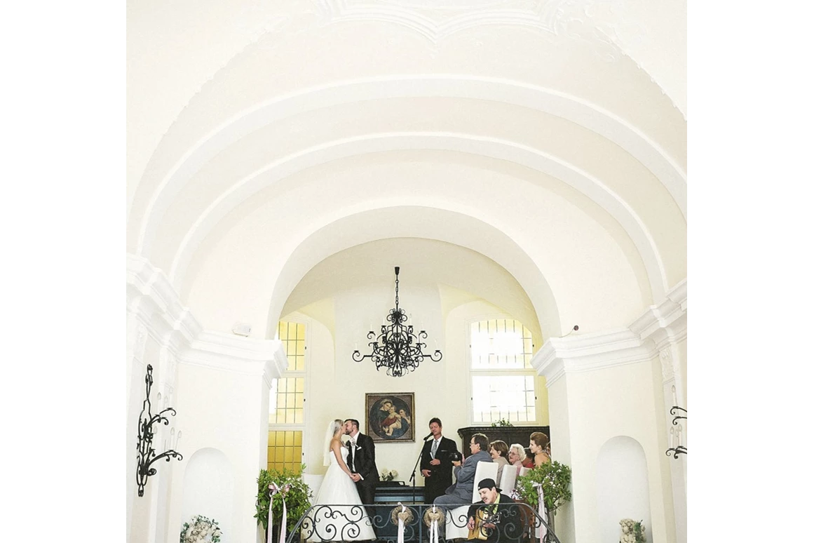 Hochzeitslocation: Schloss Gurhof / Hochzeit in der Kapelle  - Schloss Gurhof
