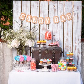 Hochzeitslocation: Candybar - Hydepark Engstingen
