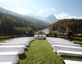 Hochzeitslocation: Trauung unter freiem Himmel auf der Bergwiese in Garmisch-Partenkirchen - Riessersee Hotel Garmisch-Partenkirchen
