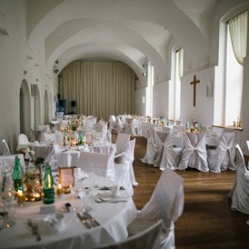 Hochzeitslocation: Der Festsaal vom Stift St. Georgen am Längsee. - Stift St. Georgen