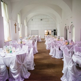 Hochzeitslocation: Der Festsaal vom Stift St. Georgen am Längsee. - Stift St. Georgen