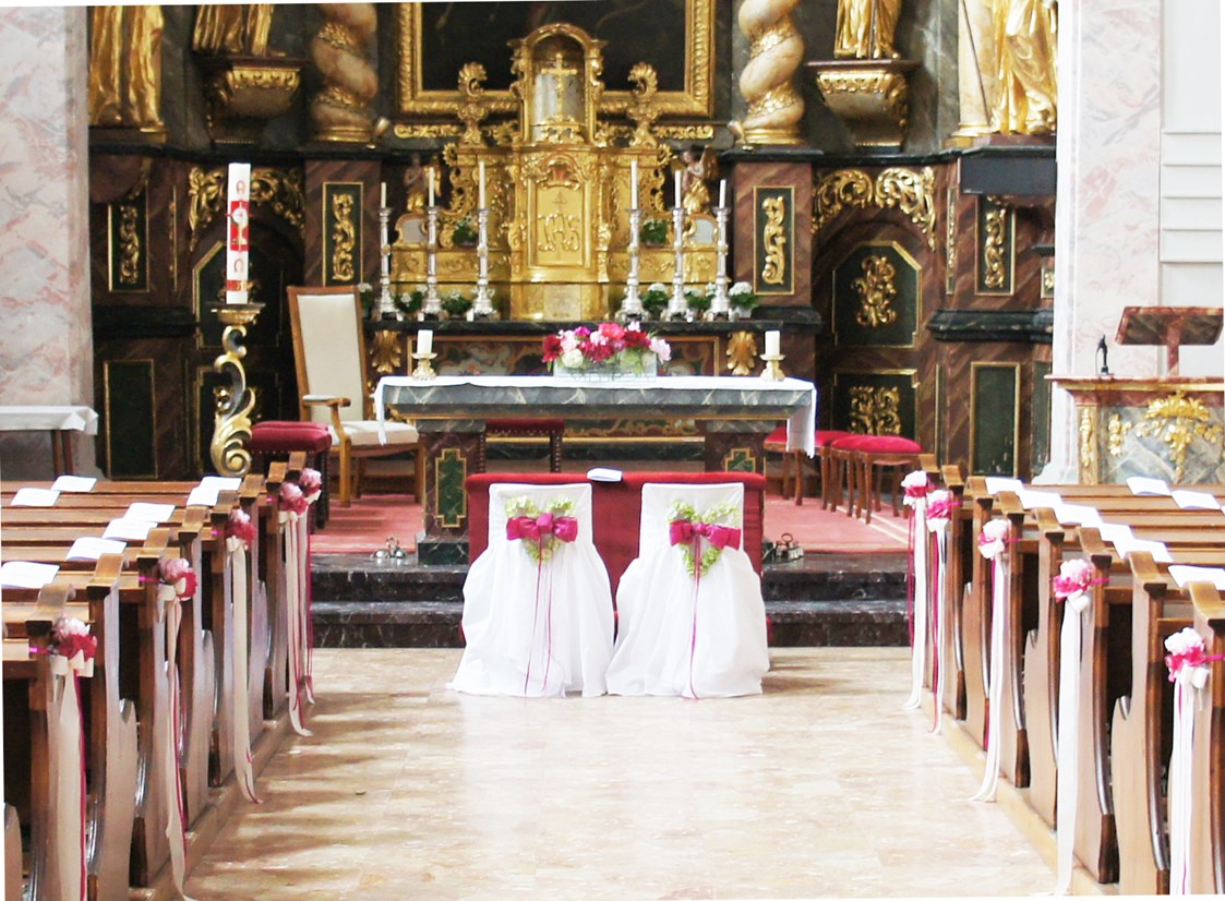 Hochzeitslocation: Kirche von Stift St. Georgen am Längsee - Stift St. Georgen