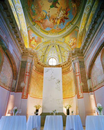 Hochzeitslocation: Kapelle  - Kloster UND