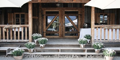 Winterhochzeit - Schweiz - Der Schopf ist urchig und gemütlich und eignet sich vor allem für Winterhochzeiten. - Bächlihof - Jucker Farm AG