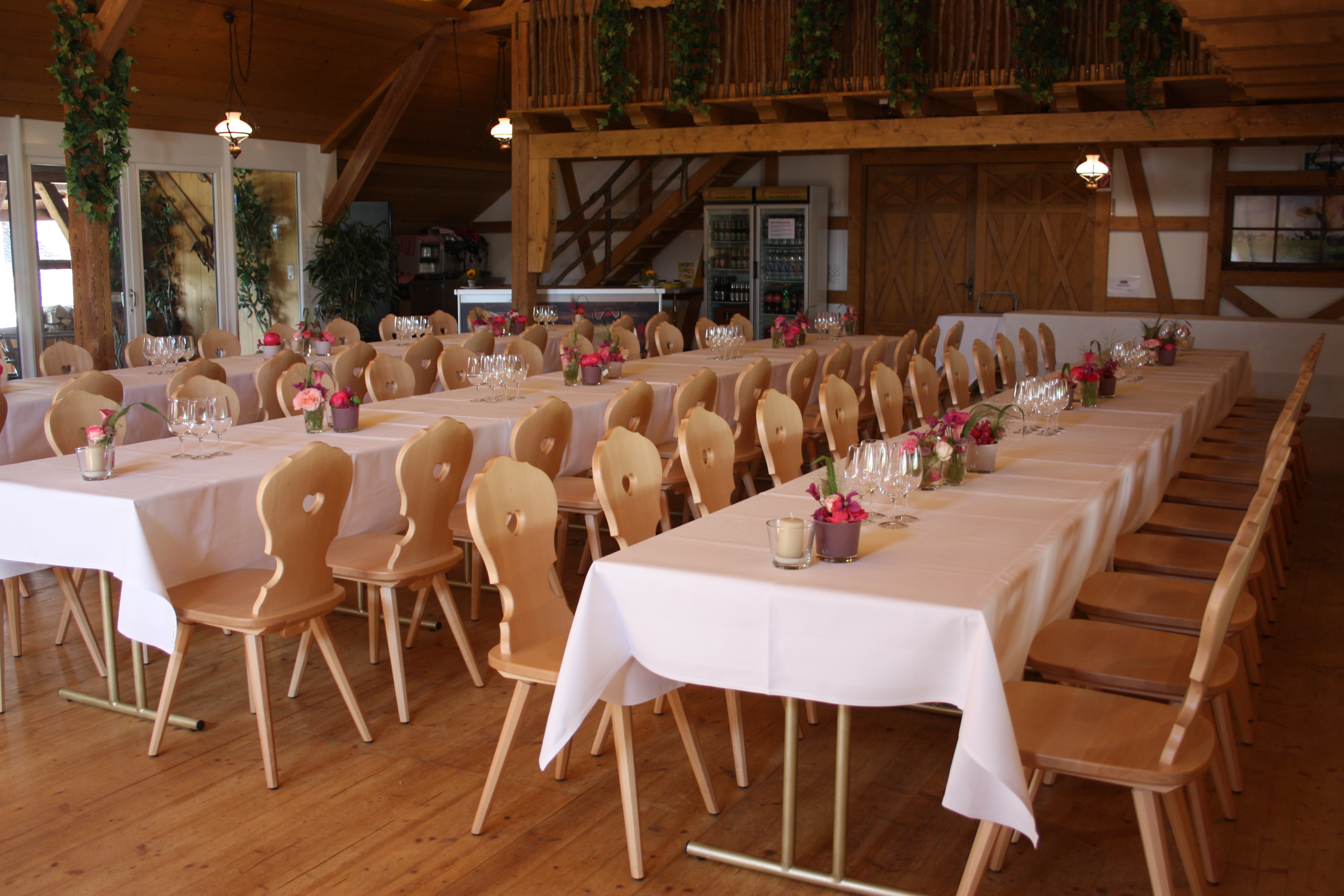 Winterhochzeit - Schweiz - Dorfalm