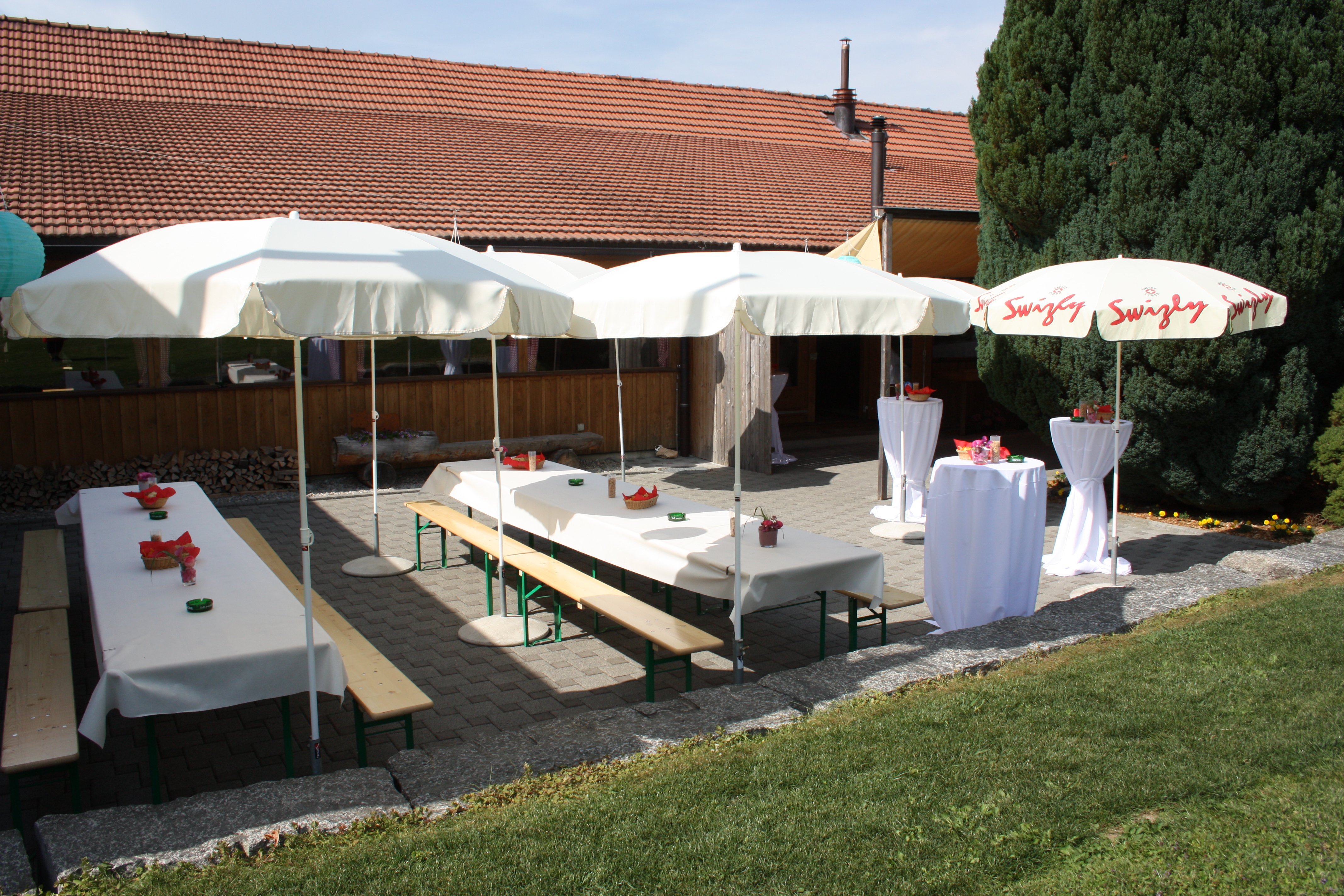 Winterhochzeit - Schweiz - Dorfalm