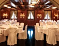 Hochzeitslocation: Dinner in der Astrid-Hall - Swiss-Chalet Merlischachen