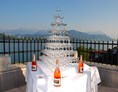 Hochzeitslocation: Champagner-Cascade - Swiss-Chalet Merlischachen
