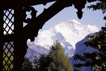 Hochzeitslocation: Das unbeschreibliche Panorama auf die Jungfrau - Trinkhalle am Kleinen Rugen