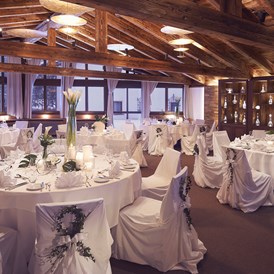 Hochzeitslocation: Hotel Waldhuus Davos