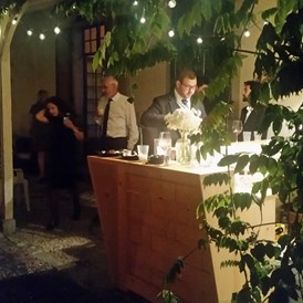 Hochzeitslocation: Bar auf der Schlossterrasse - Event Schloss Reichenau