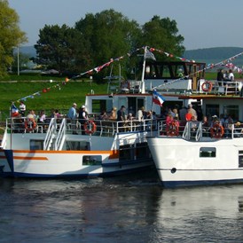 Hochzeitslocation: Fahrgastschiff Flotte Weser