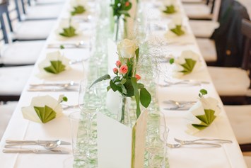 Hochzeitslocation: Hochzeitstafel - Restaurant Seestrasse14