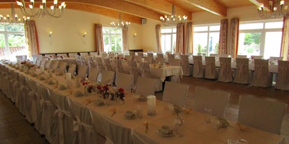 Winterhochzeit - Hilpoltstein - Landgasthof Thalmässinger
