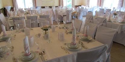 Winterhochzeit - Hilpoltstein - Landgasthof Thalmässinger