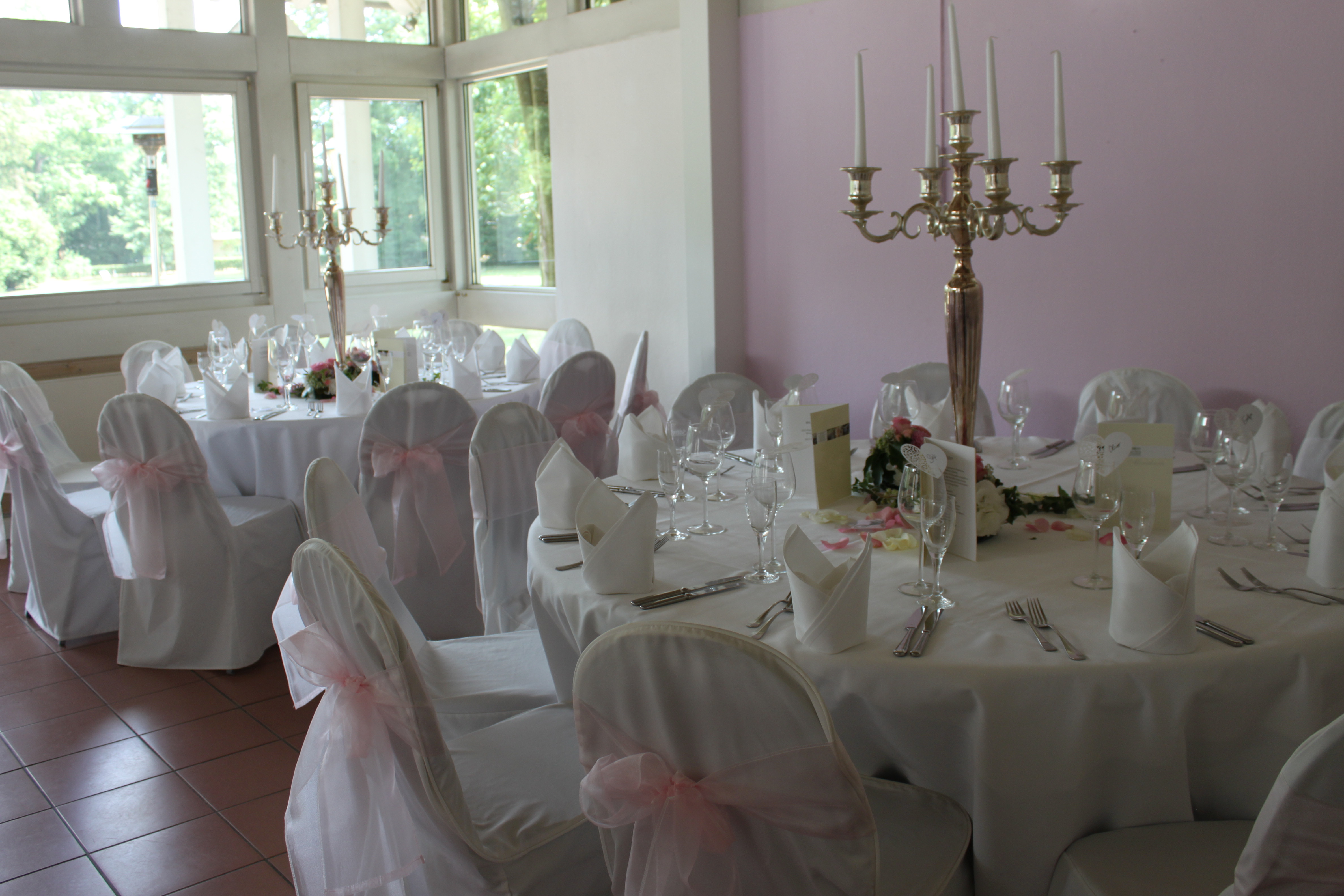 Winterhochzeit - Hessen Nord - GOLFHAUS Restaurant im Kurpark