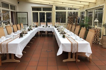 Hochzeitslocation: Wintergarten - Landgasthof - Hotel Sonnenhof