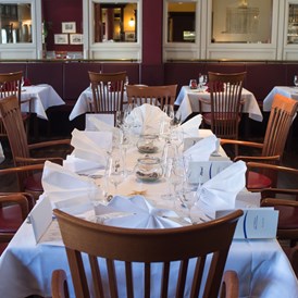 Hochzeitslocation: Festtafel im Restaurant - Hotel Hanseatic Rügen & Villen