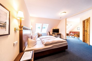 Hochzeitslocation: Doppelzimmer Large - Seehotel Heidehof