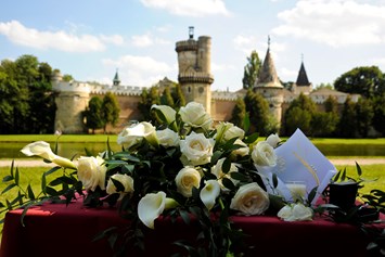 Hochzeitslocation: Wiese gegenüber Franzensburg - Schlosspark Laxenburg